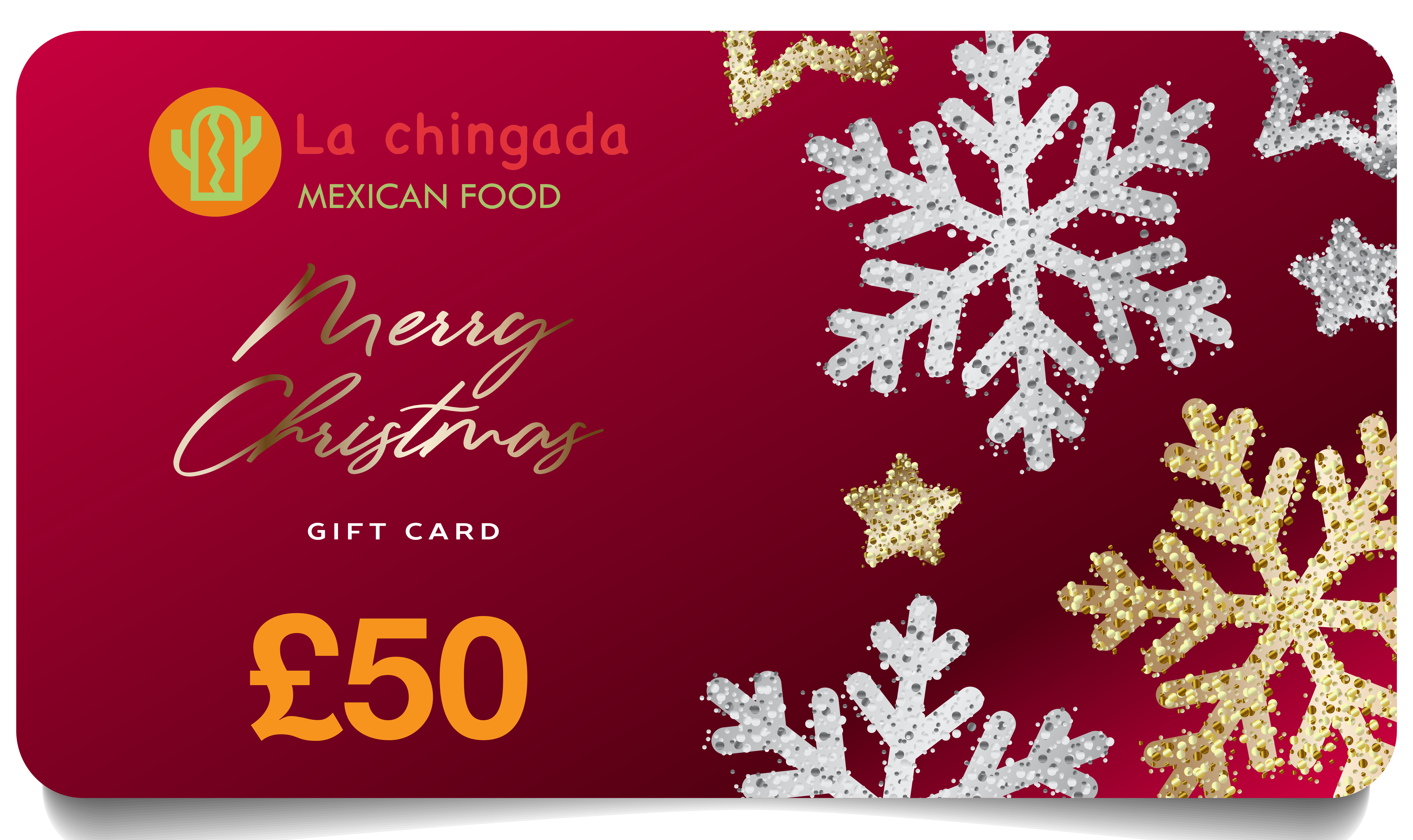 £50 Gift Card